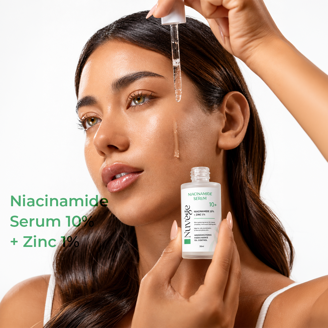 مجموعة الترطيب والإشراقة  (Hyaluronic+Niacinamide)