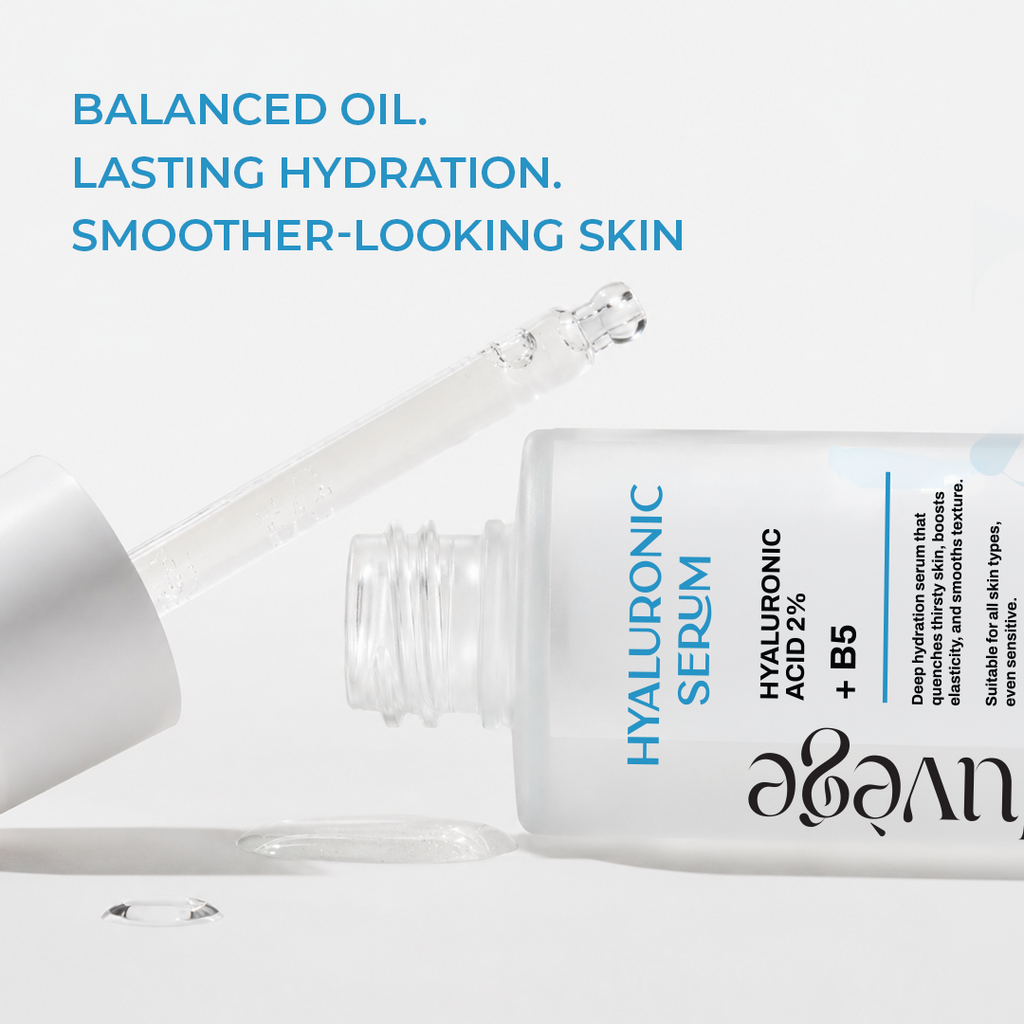 مجموعة الترطيب والإشراقة  (Hyaluronic+Niacinamide)
