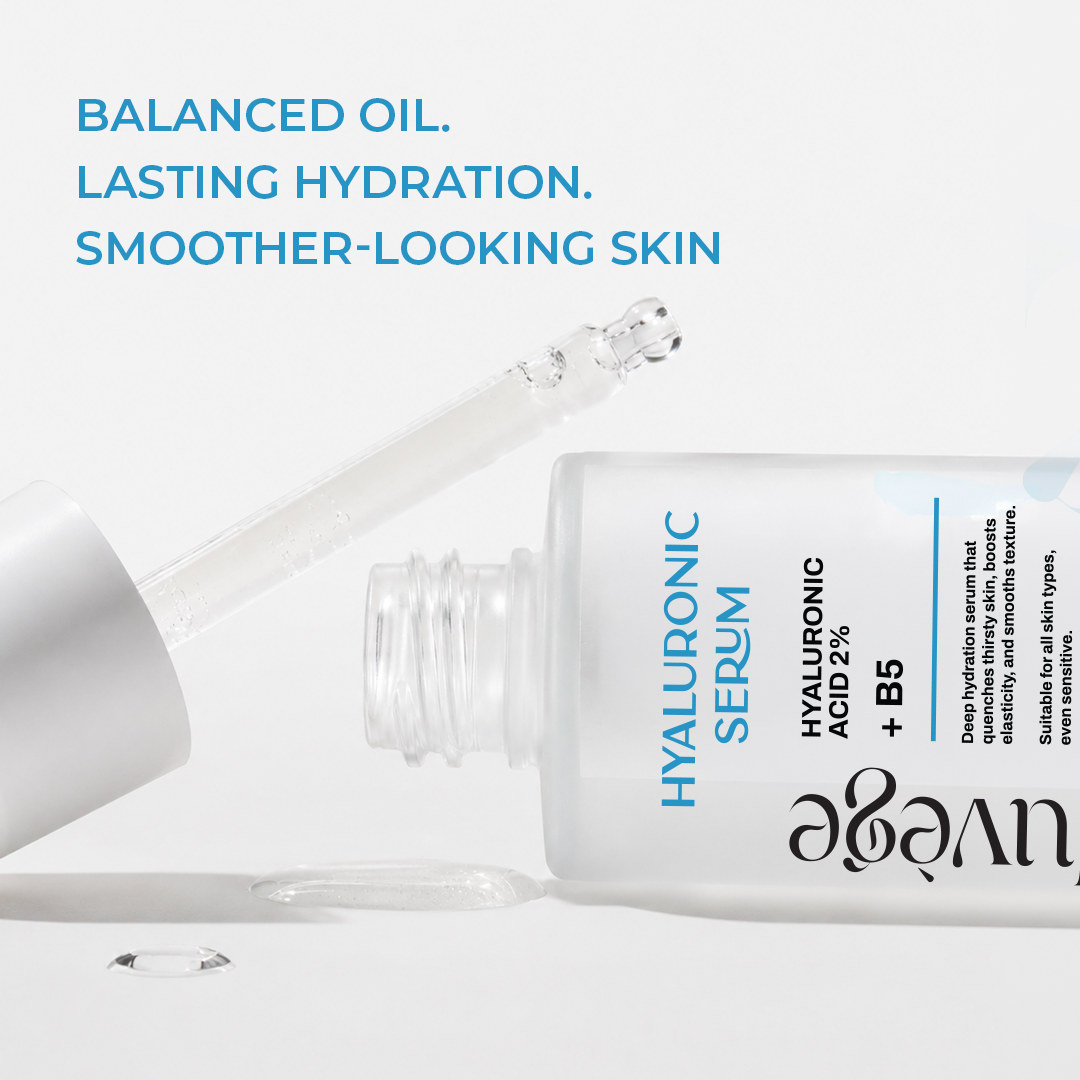 مجموعة الترطيب والإشراقة  (Hyaluronic+Niacinamide)