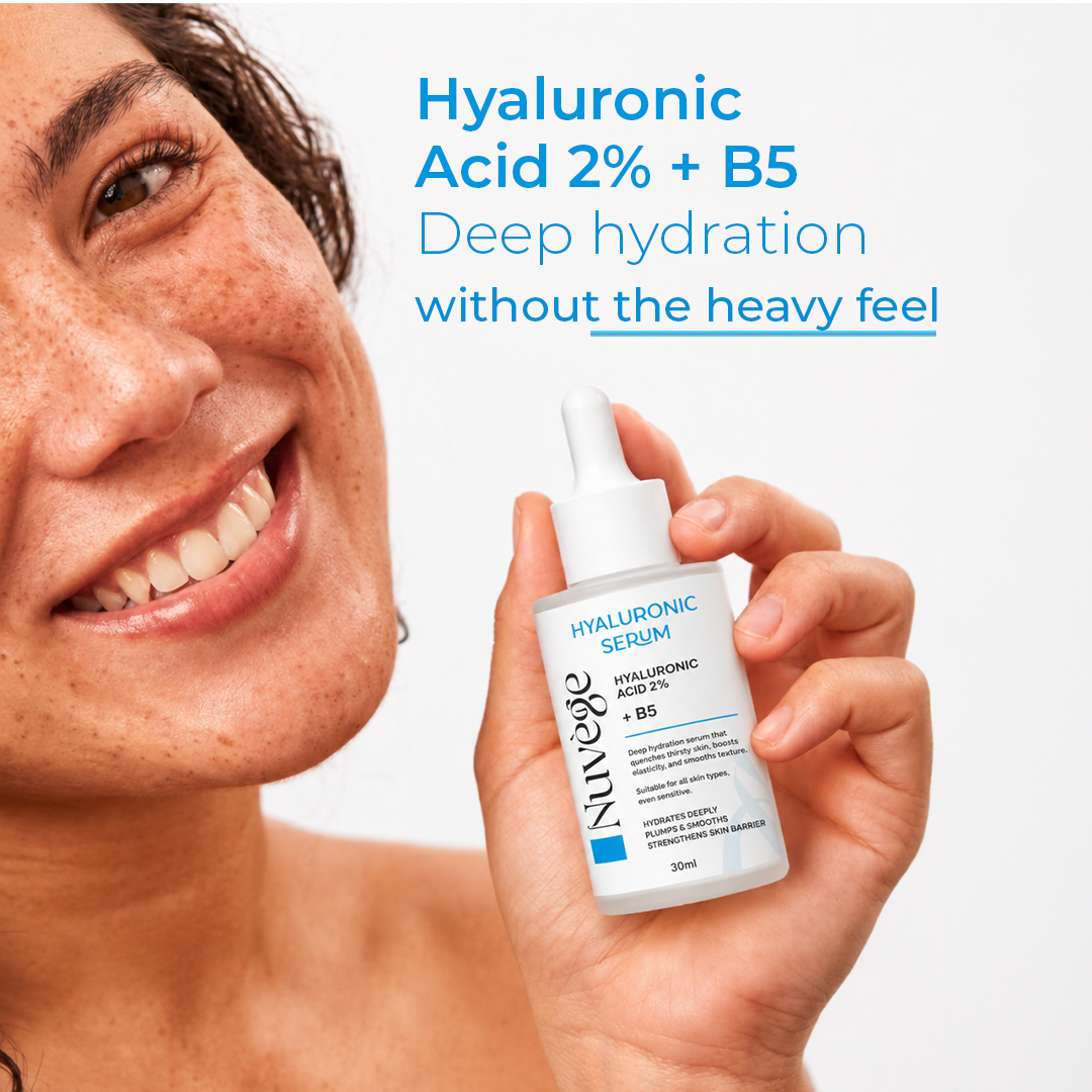 مجموعة الترطيب والإشراقة  (Hyaluronic+Niacinamide)